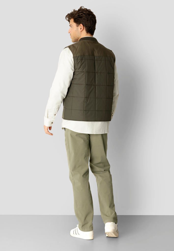 Fat Moose AIDEN RECYCLED VEST Vests Green