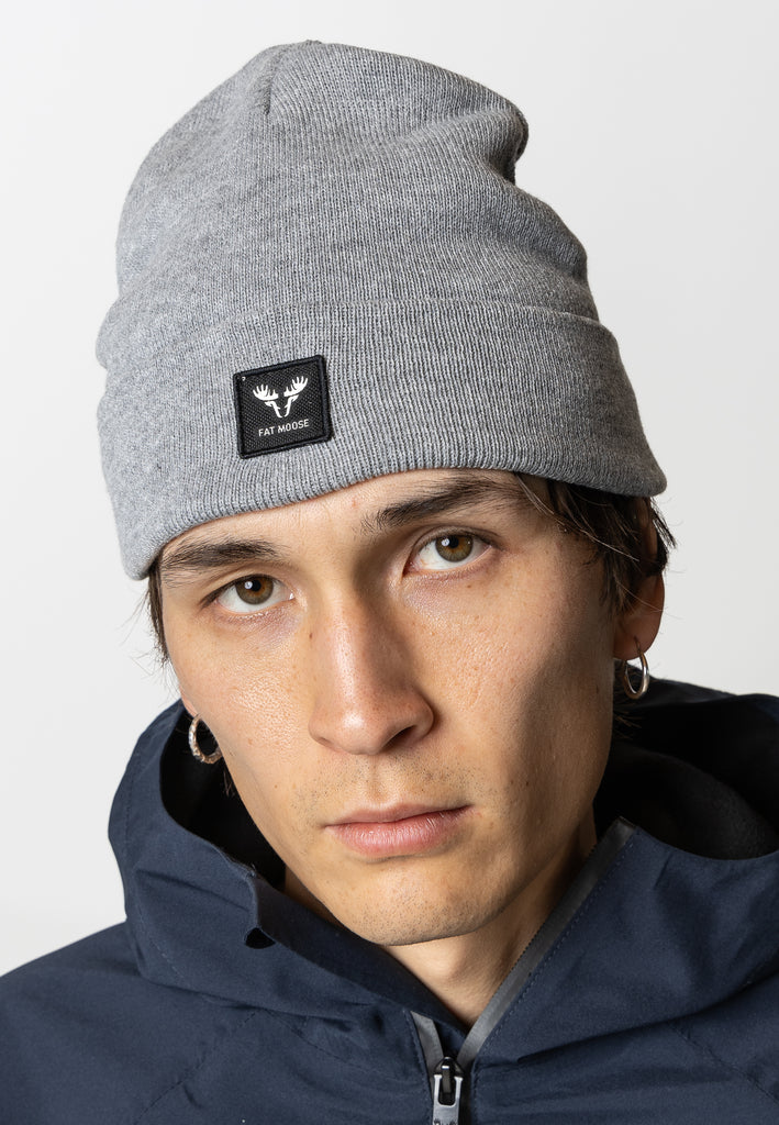 Fat Moose BASE 2-PACK BEANIE Accessories Dark navy/Light grey melange