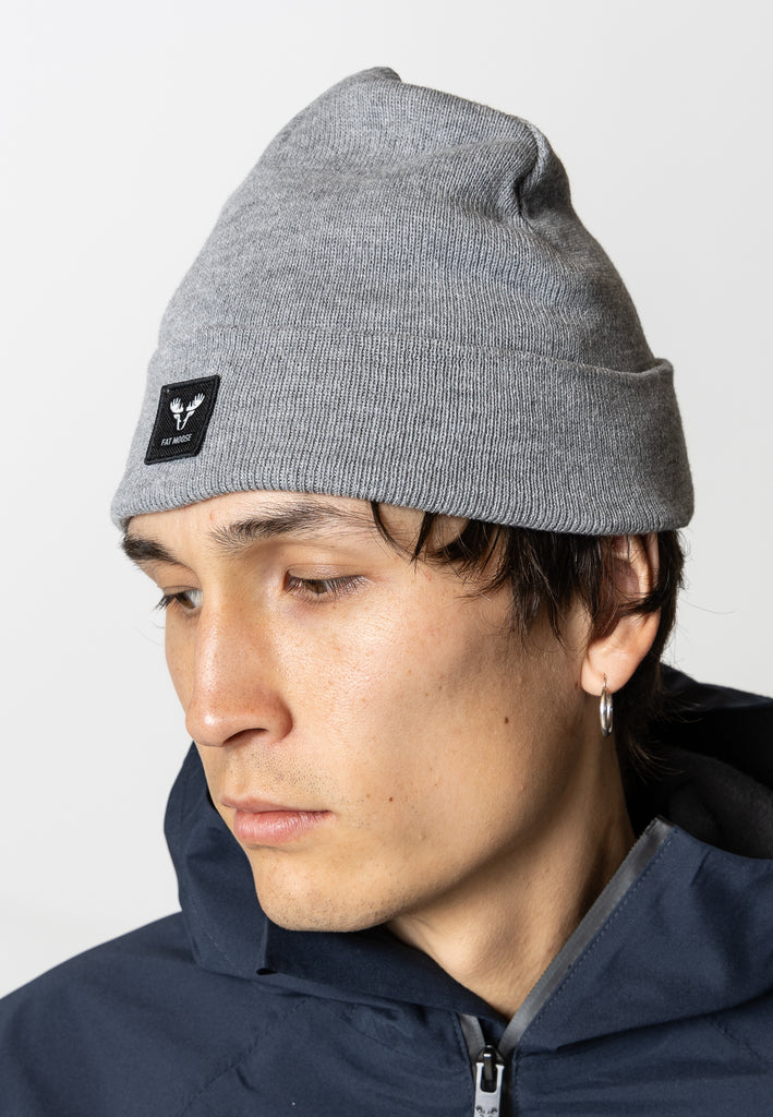 Fat Moose BASE 2-PACK BEANIE Accessories Dark navy/Light grey melange