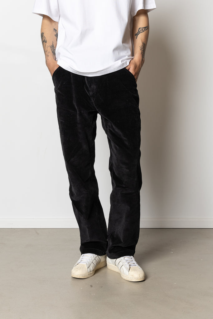 Fat Moose DERECK CORDUROY PANTS Pants Black