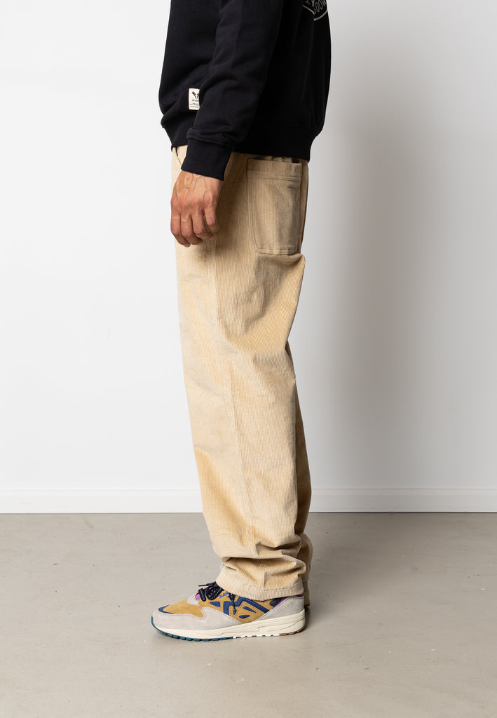 Fat Moose DERECK CORDUROY PANTS Pants Ecru