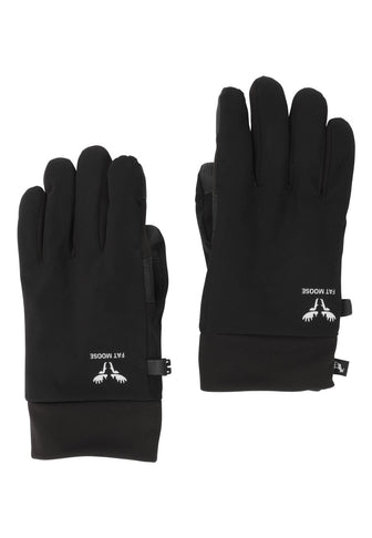 Fat Moose DYLAN TECH GLOVES Accessories Black