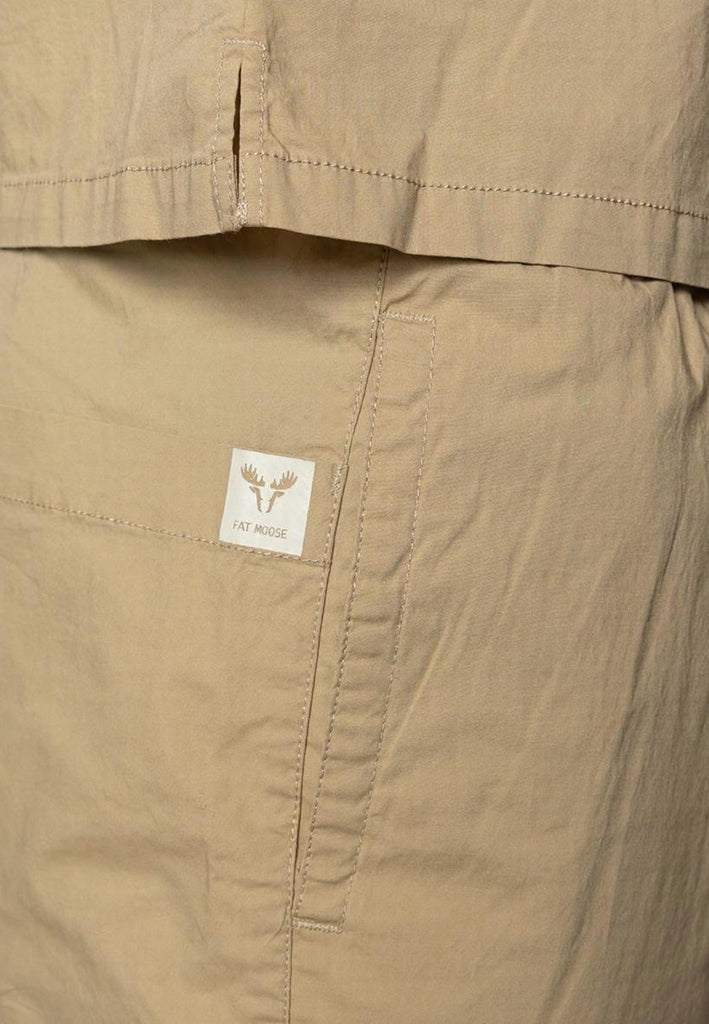 Fat Moose EVAN PANTS Pants Khaki