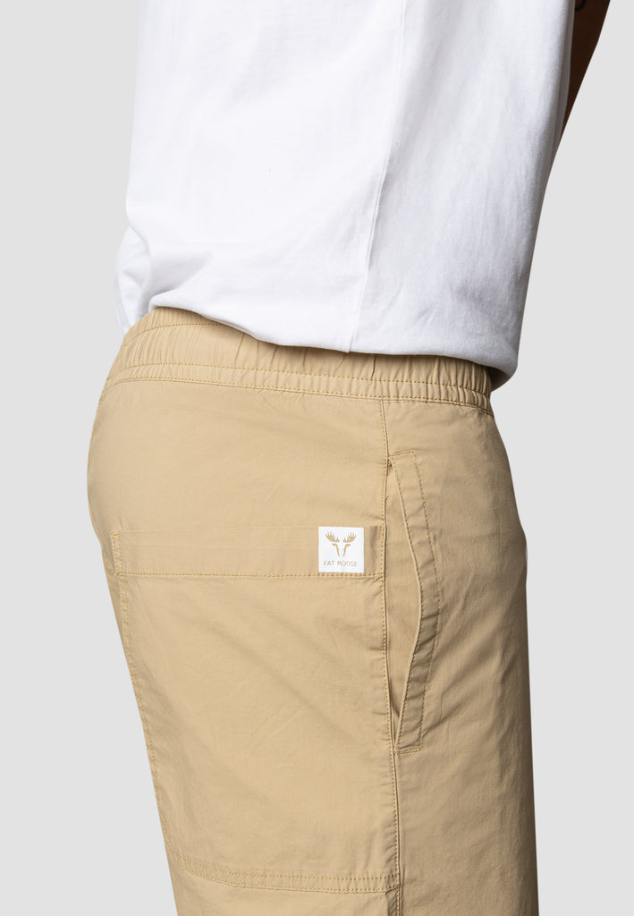 Fat Moose EVAN SHORTS Shorts Khaki