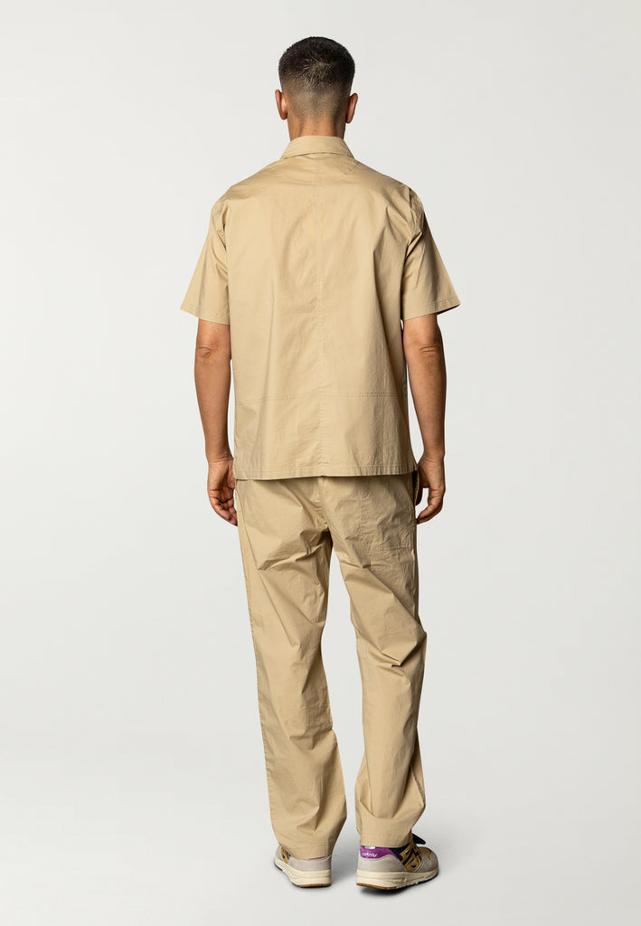 Fat Moose EVAN S/S SHIRT Shirts S/S Khaki