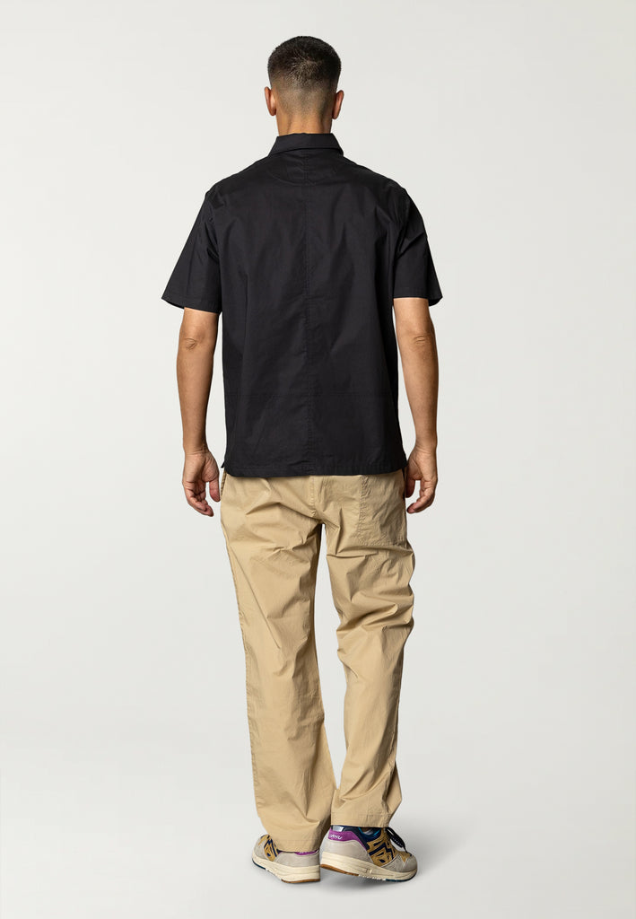 Fat Moose EVAN S/S SHIRT Shirts S/S Black