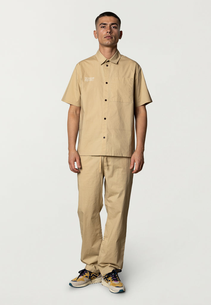 Fat Moose EVAN S/S SHIRT Shirts S/S Khaki