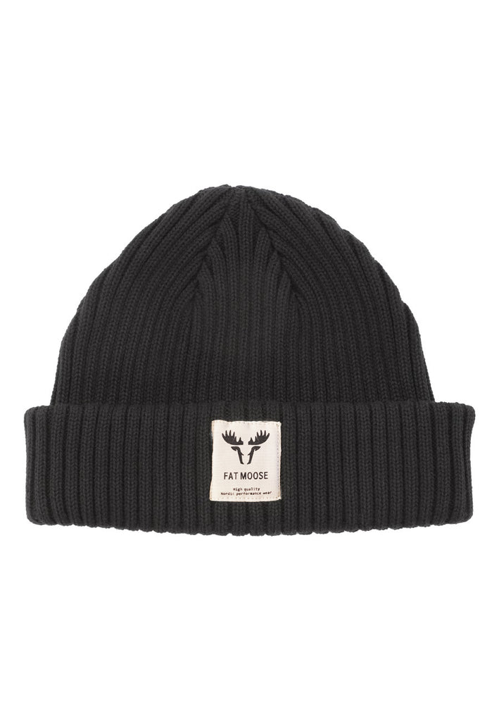 Fat Moose FAT MOOSE BEANIE Accessories Black 01