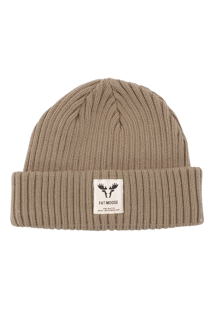 Fat Moose FAT MOOSE BEANIE Accessories Khaki