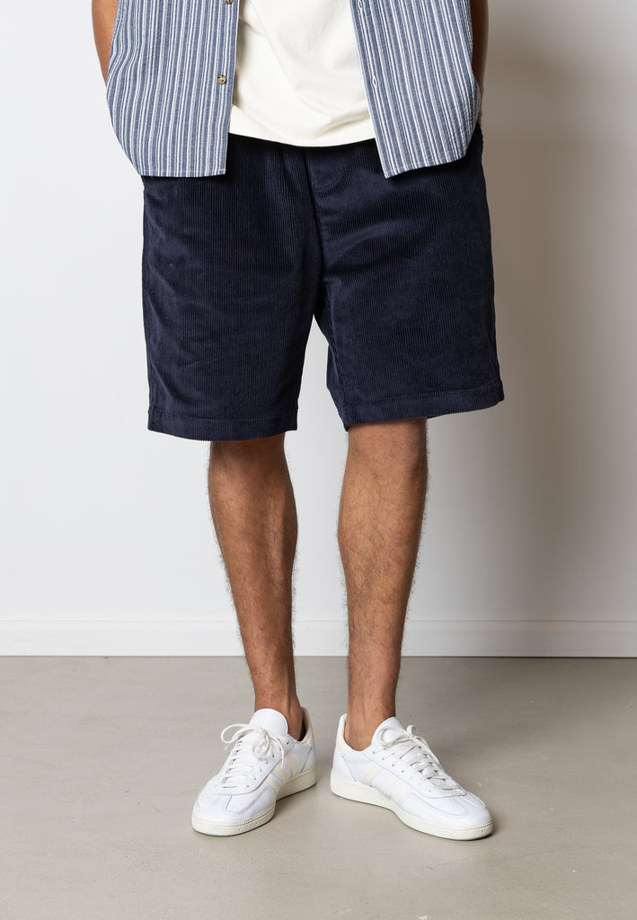 Fat Moose FOX CORDUROY SHORTS Shorts Navy