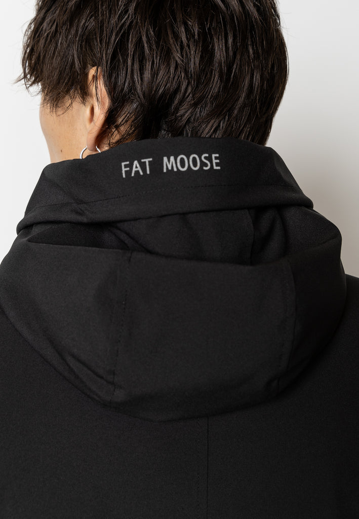 Fat Moose JACE PARKA Jackets Black