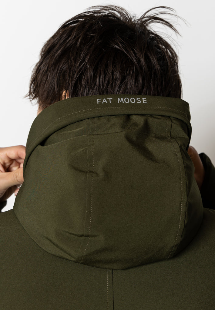 Fat Moose JACE PARKA Jackets Green