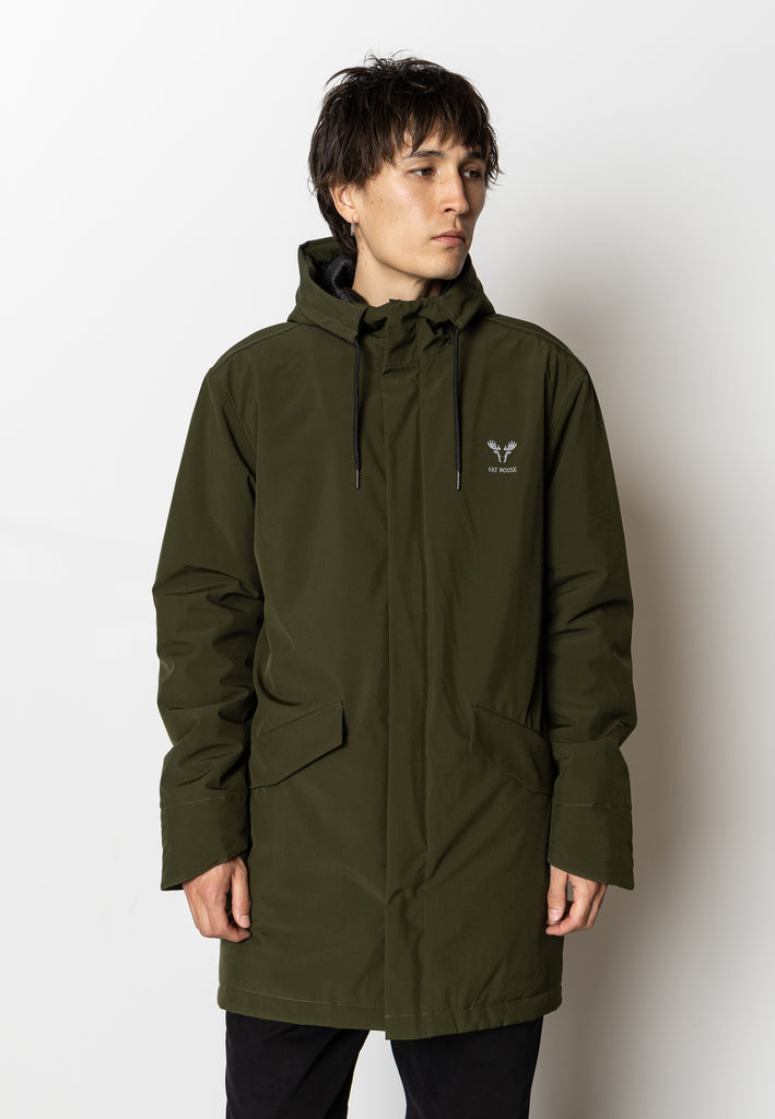 Fat Moose JACE PARKA Jackets Green