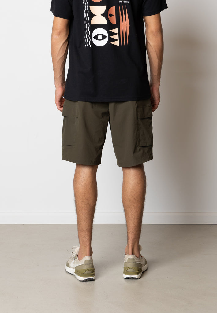 Fat Moose JETT SHORTS Shorts Army