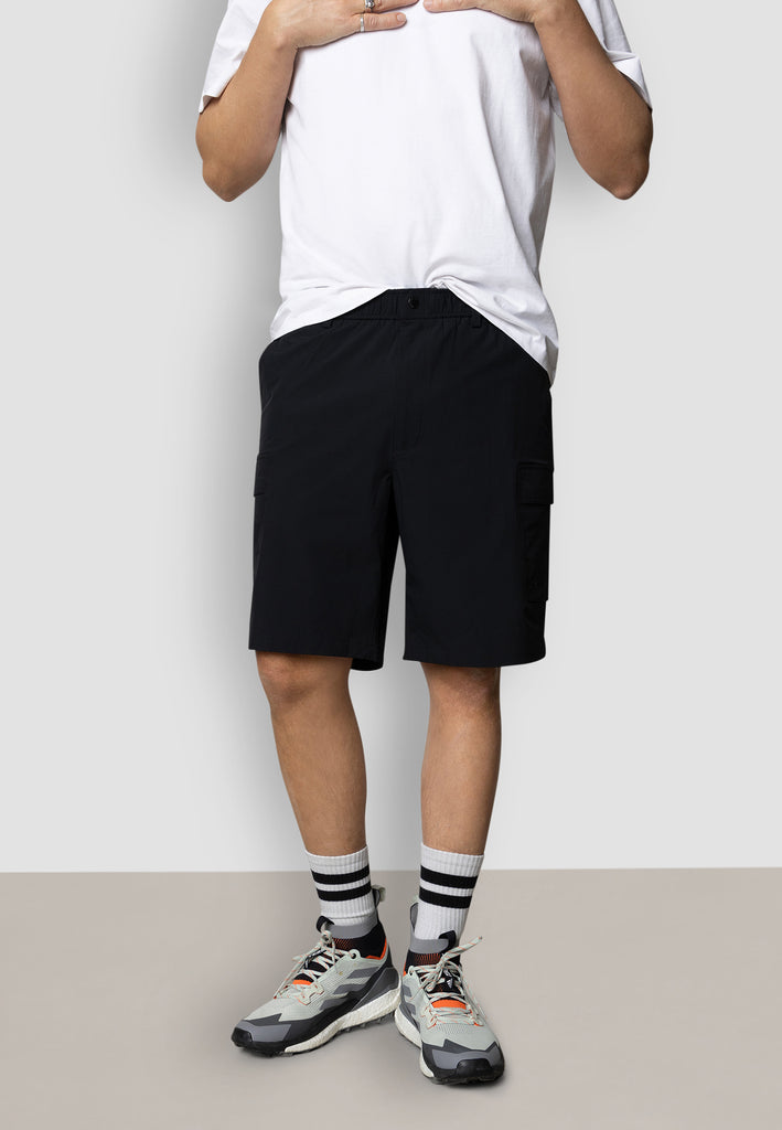 Fat Moose JETT SHORTS Shorts Black