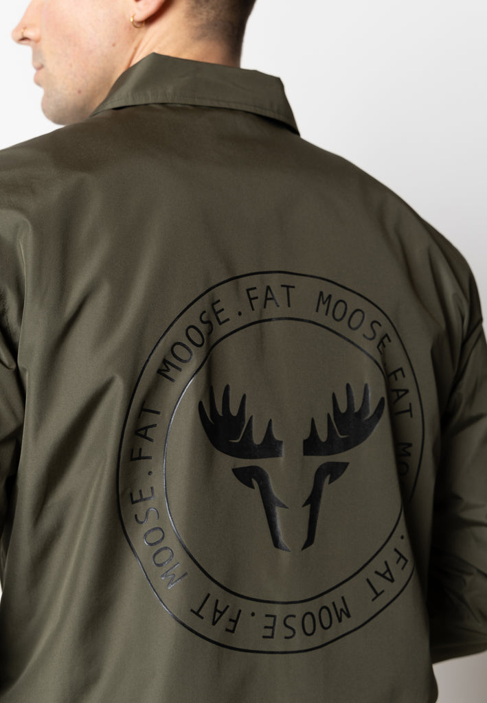 Fat Moose LAKE COACH JACKET Jackets Army