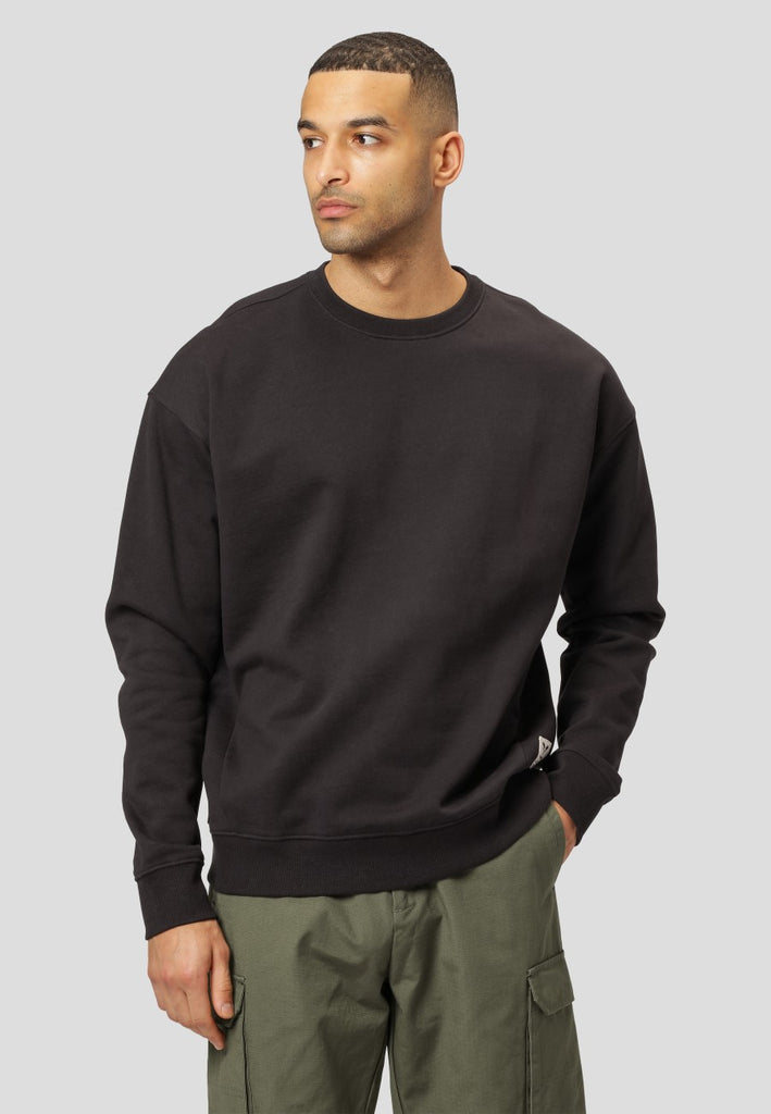 Fat Moose NELSON ORGANIC COTTON SWEATSHIRT Sweatshirts Black