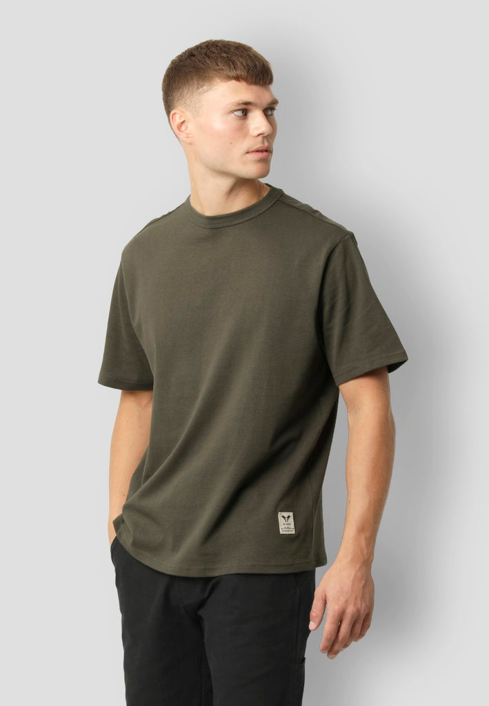 Fat Moose NELSON ORGANIC COTTON T-SHIRT T-shirts S/S Green