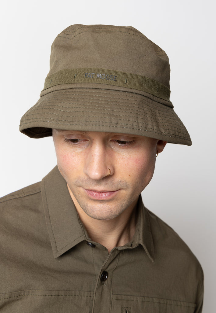 Fat Moose PAVEMENT BUCKET HAT Accessories Army