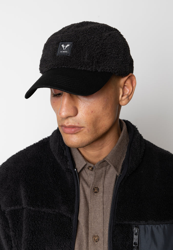 Fat Moose PILE CAP Accessories Black