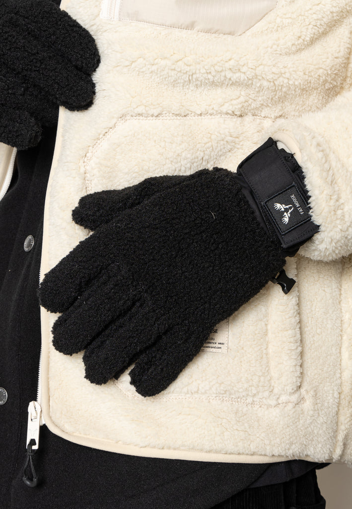 Fat Moose PILE GLOVES Accessories Black