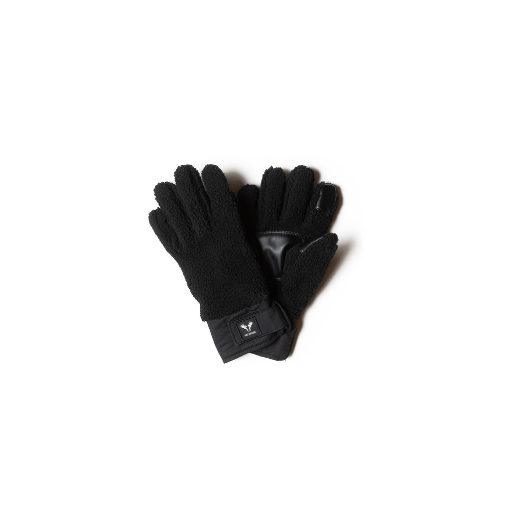 Fat Moose PILE GLOVES Accessories Black