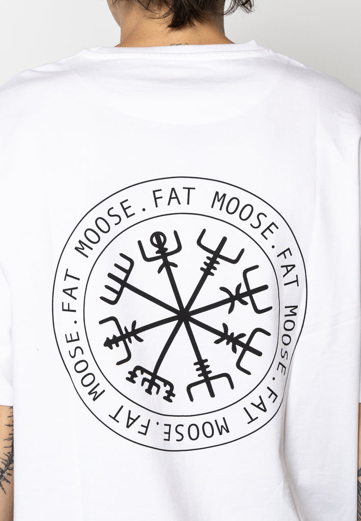 Fat Moose TOBY T-SHIRT T-shirts S/S White