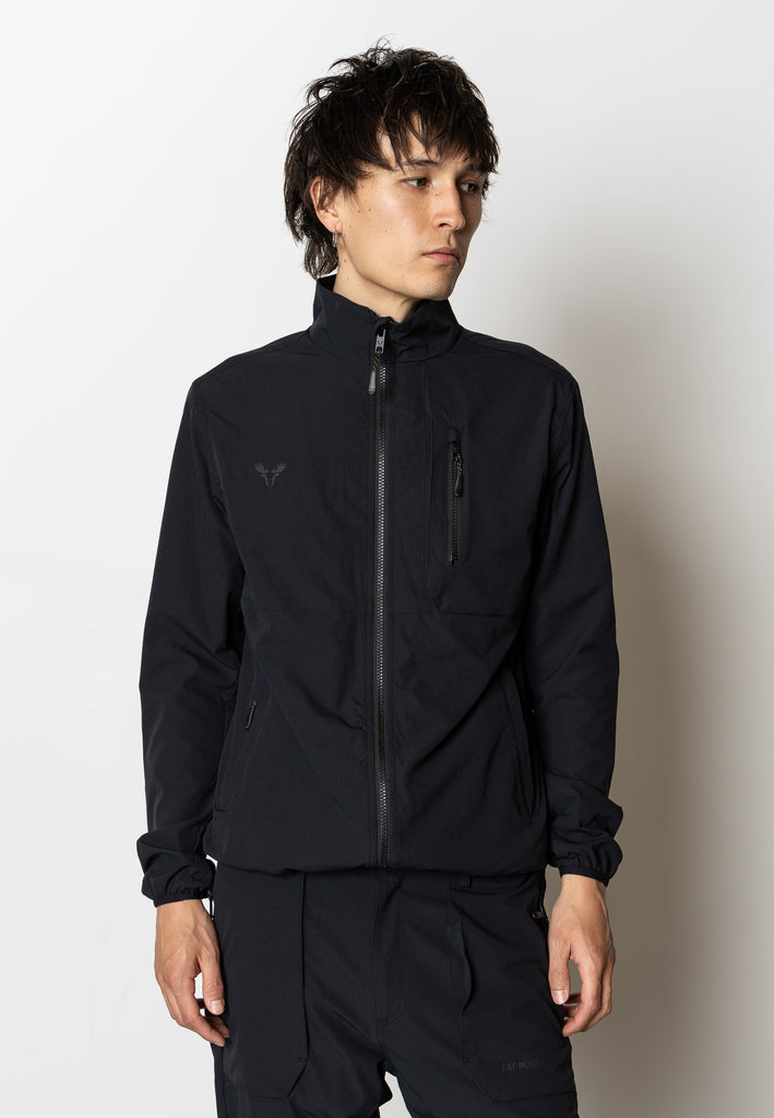 Fat Moose TRACK JACKET Jackets Black