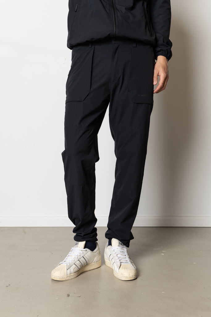 Fat Moose TRACK TROUSERS Pants Black