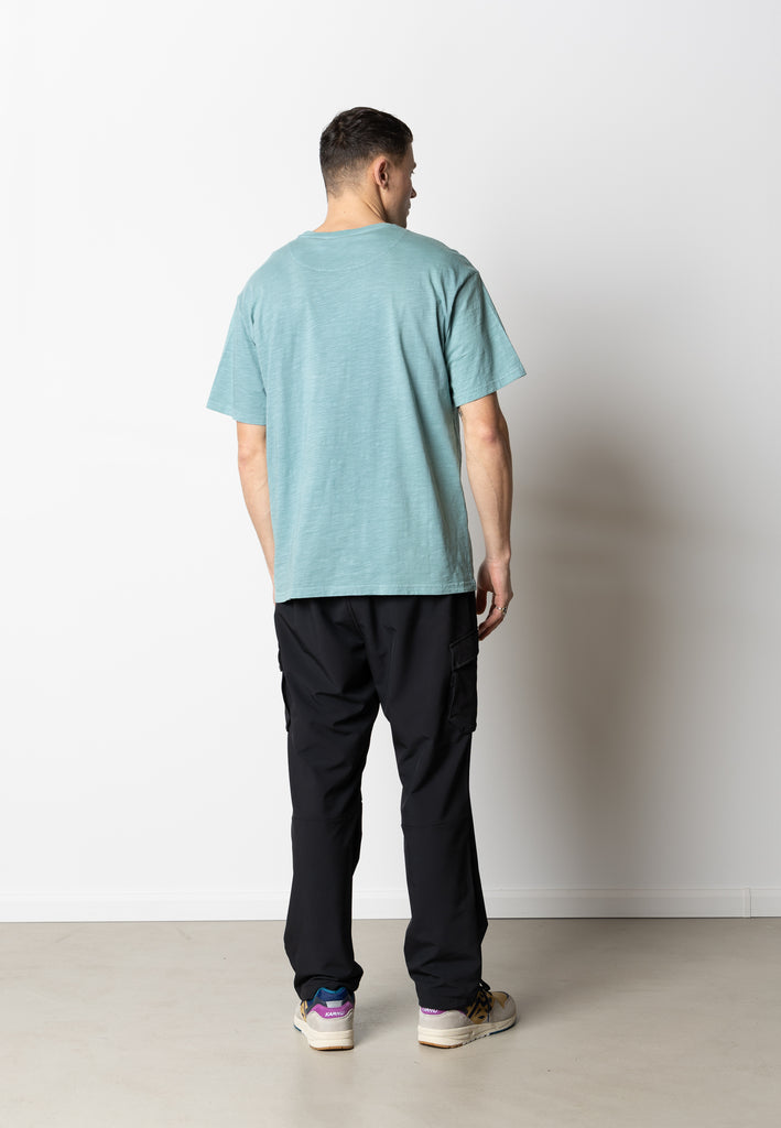 Fat Moose WAVE T-SHIRT T-shirts S/S Ocean Green