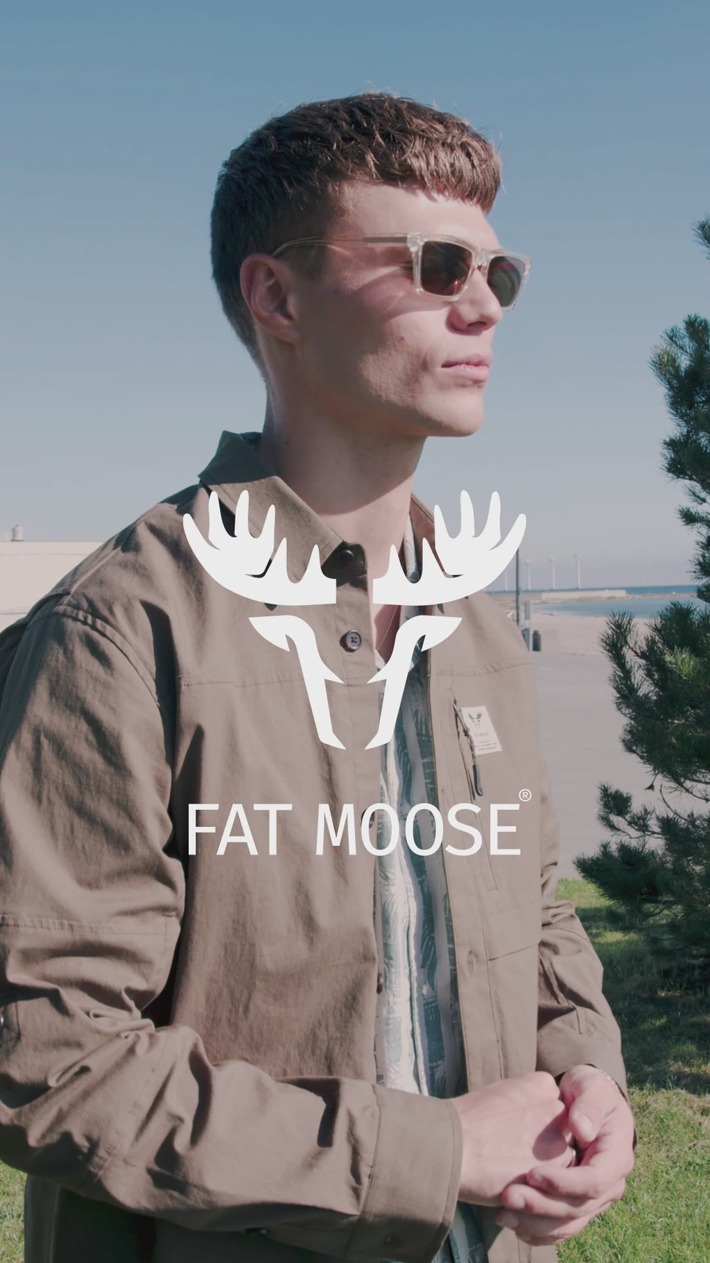 Fat Moose PAVEMENT RIPSTOP CARGO PANTS Pants Army